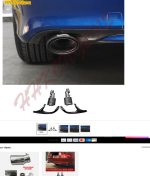 Screenshot 2022-12-06 at 13-17-21 For Honda Civic 2022-2023 Stainless steel Carbon fiber tail ...png